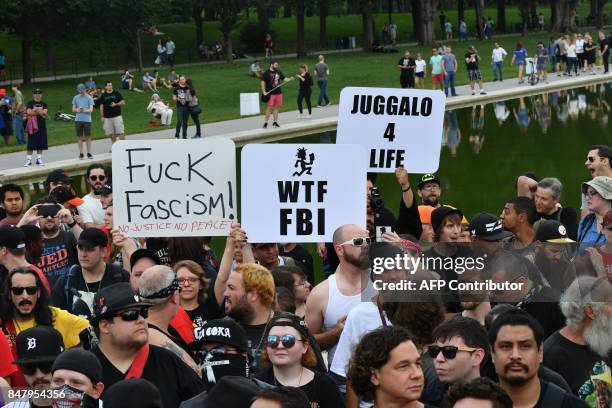 Icp Sounded Rappers Insane Clown Posse Images Photos and Premium High Res Pictures - Getty ...