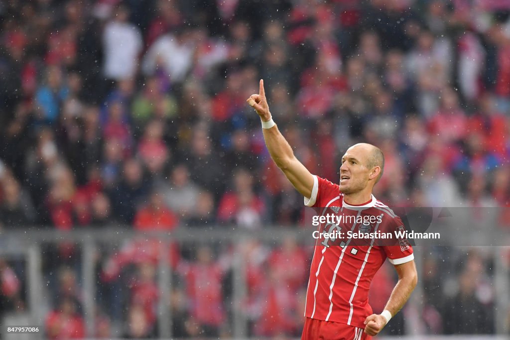 FC Bayern Muenchen v 1. FSV Mainz 05 - Bundesliga