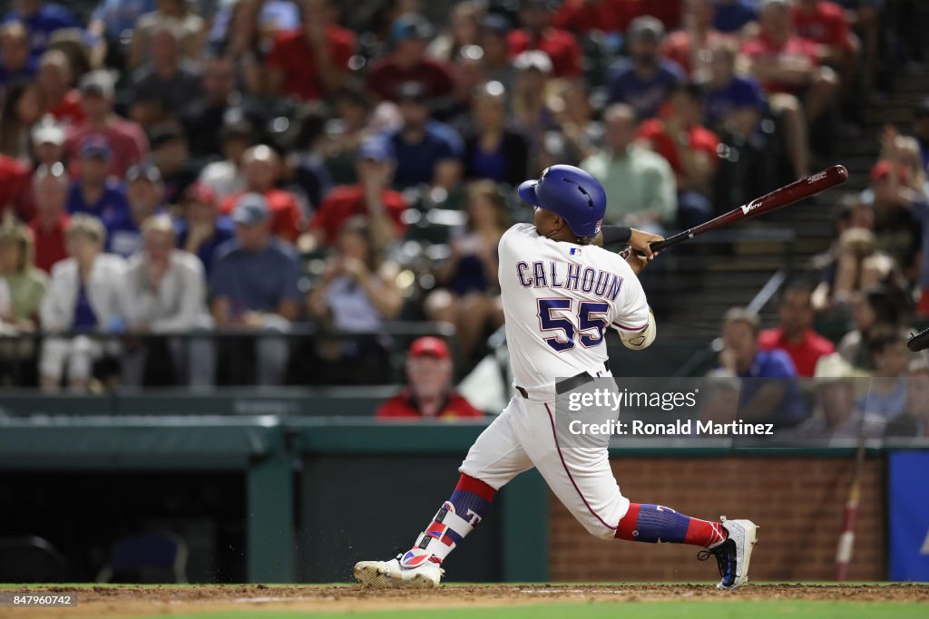 Seattle Mariners v Texas Rangers