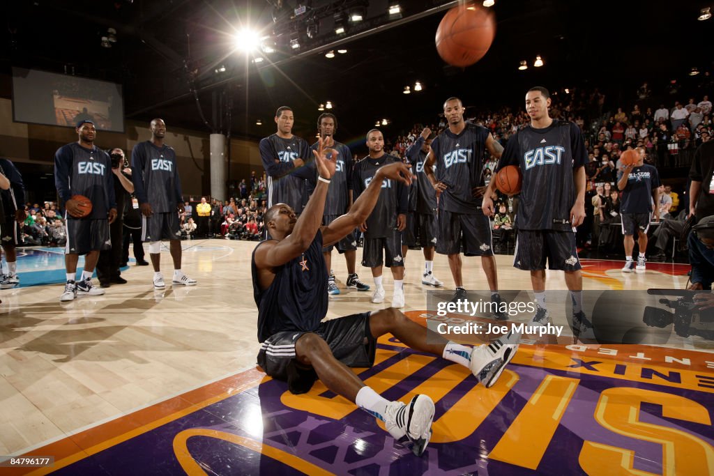 NBA All-Star Practice