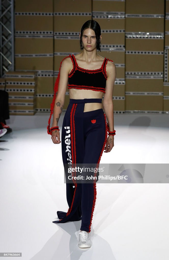 Nicopanda - Runway - LFW September 2017