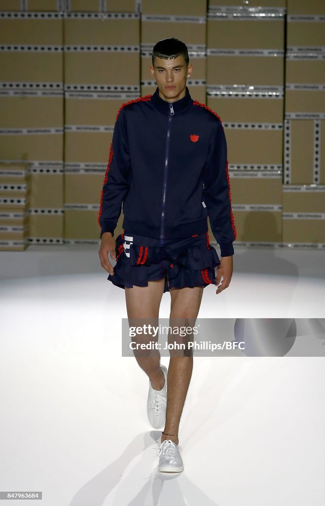 Nicopanda - Runway - LFW September 2017