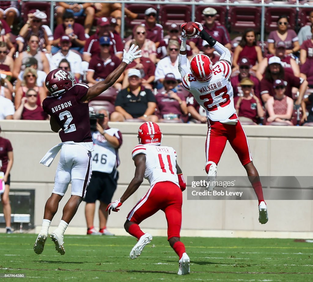 Louisiana Lafayette v Texas A&M