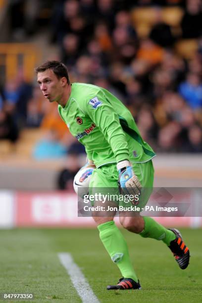 Dorus De Vries, Wolverhampton Wanderers goalkeeper
