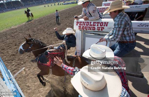 Pendleton Bronc Cody Wright Photos et images de collection - Getty Images