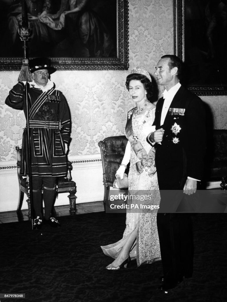 Royalty - Grand Duke of Luxembourg State Visit - London
