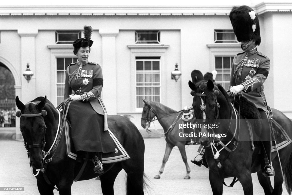 Royalty - Trooping of the Colour - London
