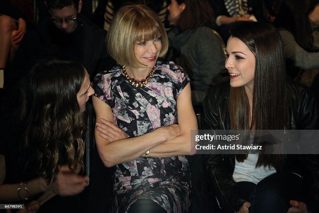 Alexander Wang - Front Row - Fall 09 MBFW