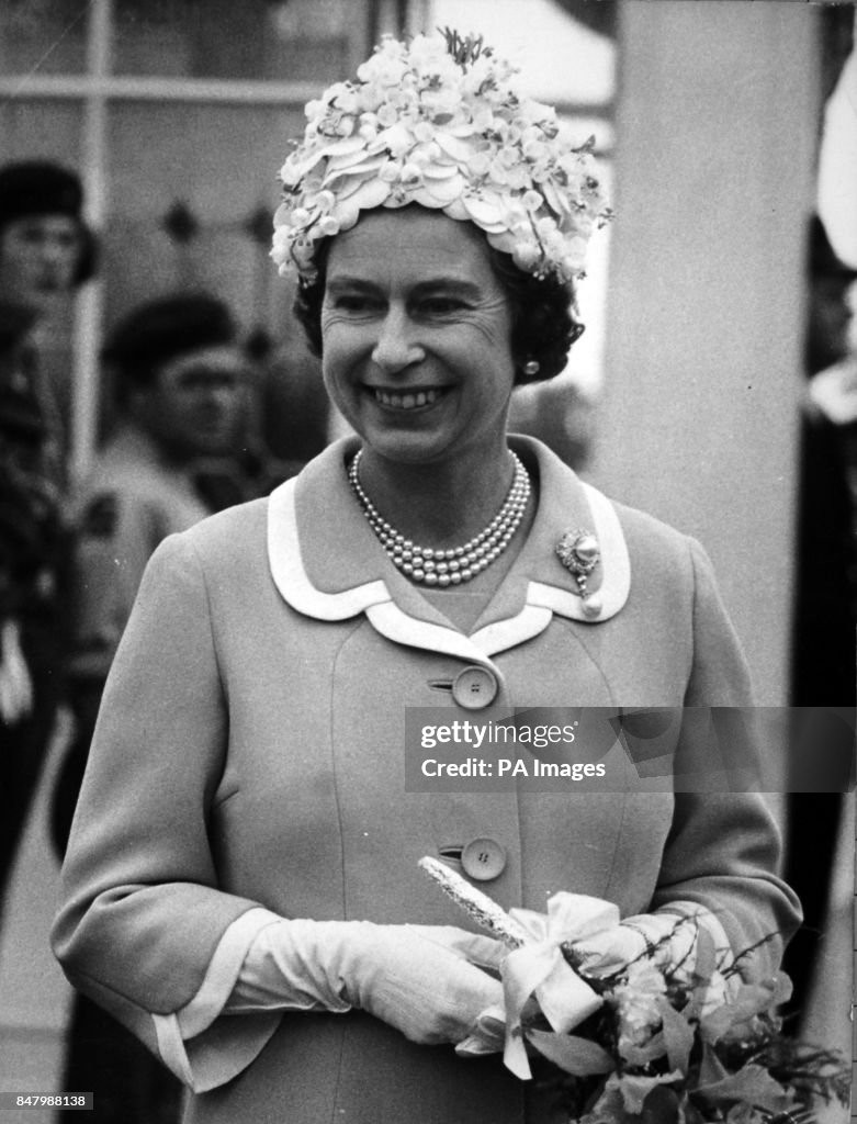 Royalty - Queen Elizabeth II - Isle of Man