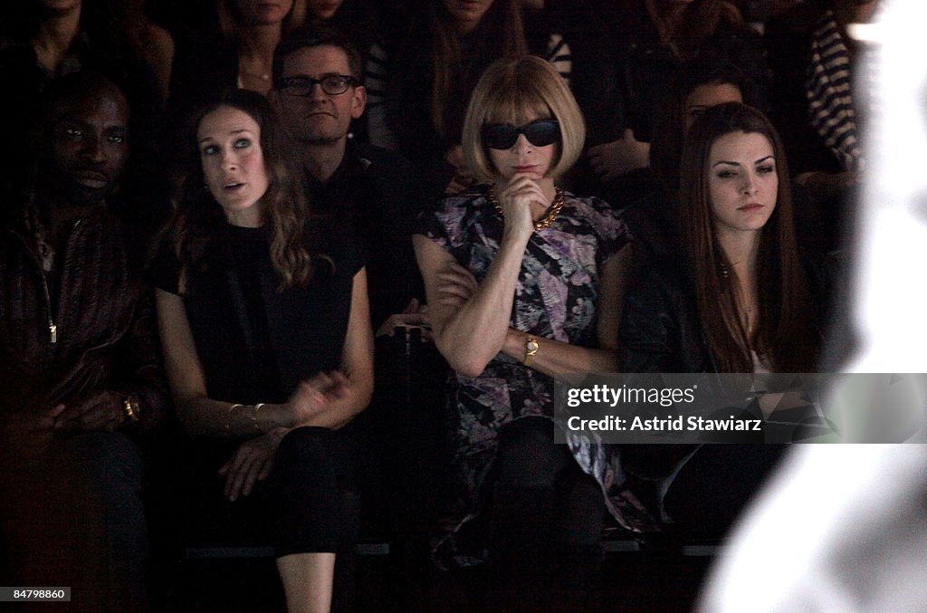 Alexander Wang - Front Row - Fall 09 MBFW
