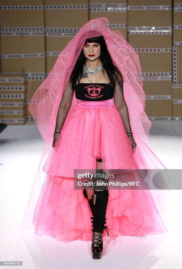 Nicopanda - Runway - LFW September 2017