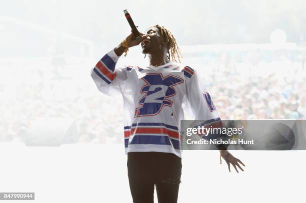 Darko Rapper 113 Rapper Meechy Darko Photos & High Res Pictures - Getty Images
