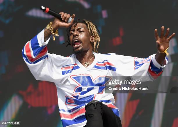Darko Rapper 113 Rapper Meechy Darko Photos & High Res Pictures - Getty Images