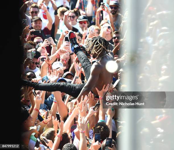 Meechie Rapper Rapper Meechy Darko Photos and Premium High Res Pictures - Getty Images