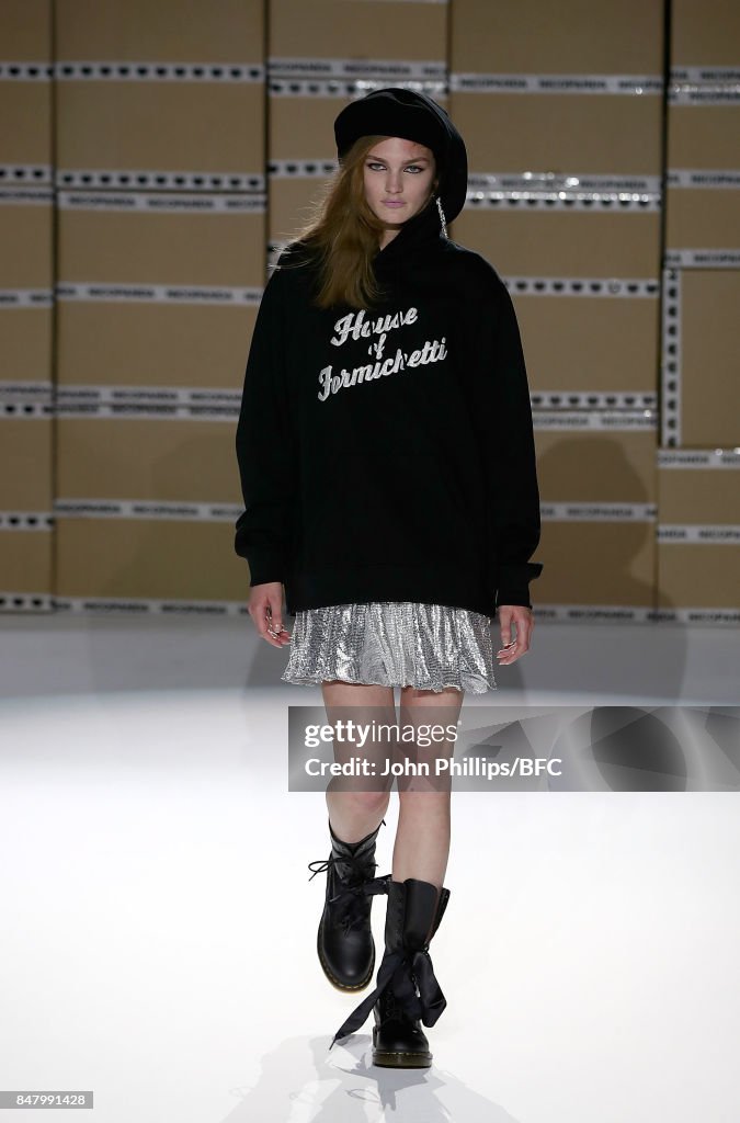 Nicopanda - Runway - LFW September 2017