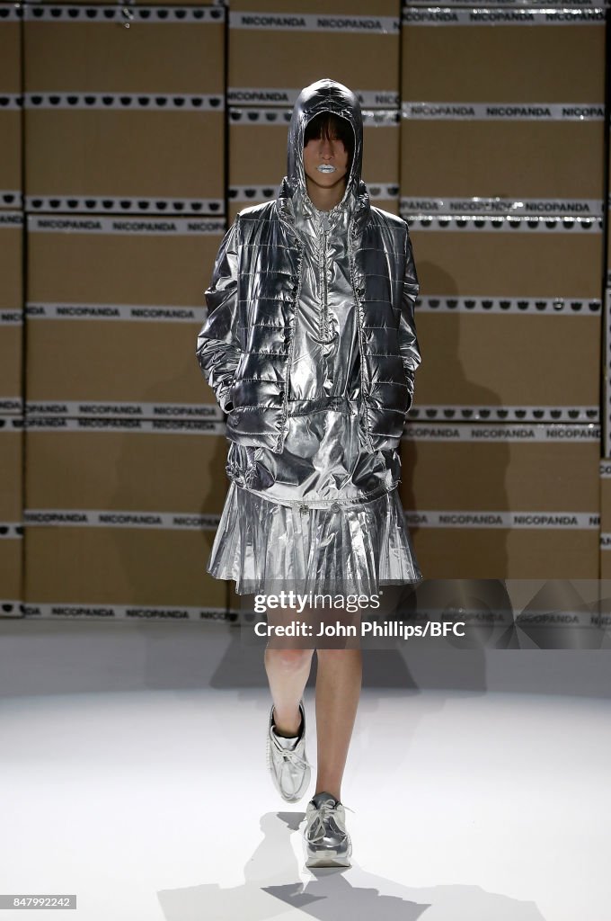 Nicopanda - Runway - LFW September 2017