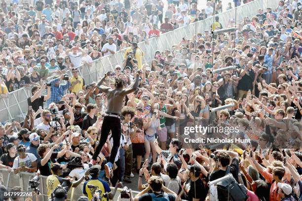 Meechie Rapper Rapper Meechy Darko Photos and Premium High Res Pictures - Getty Images
