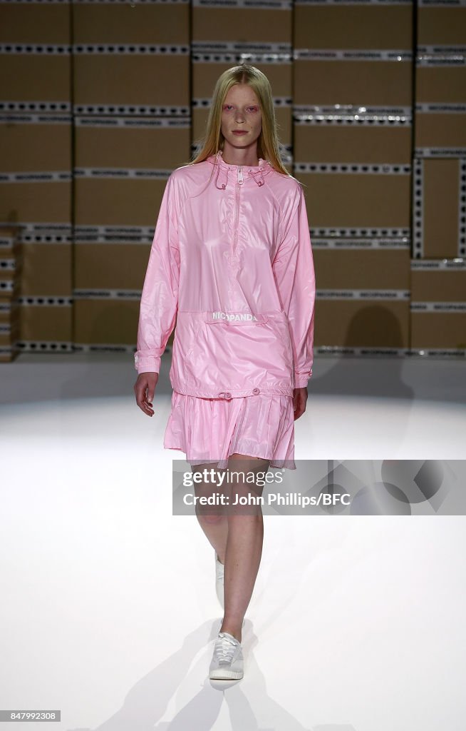 Nicopanda - Runway - LFW September 2017