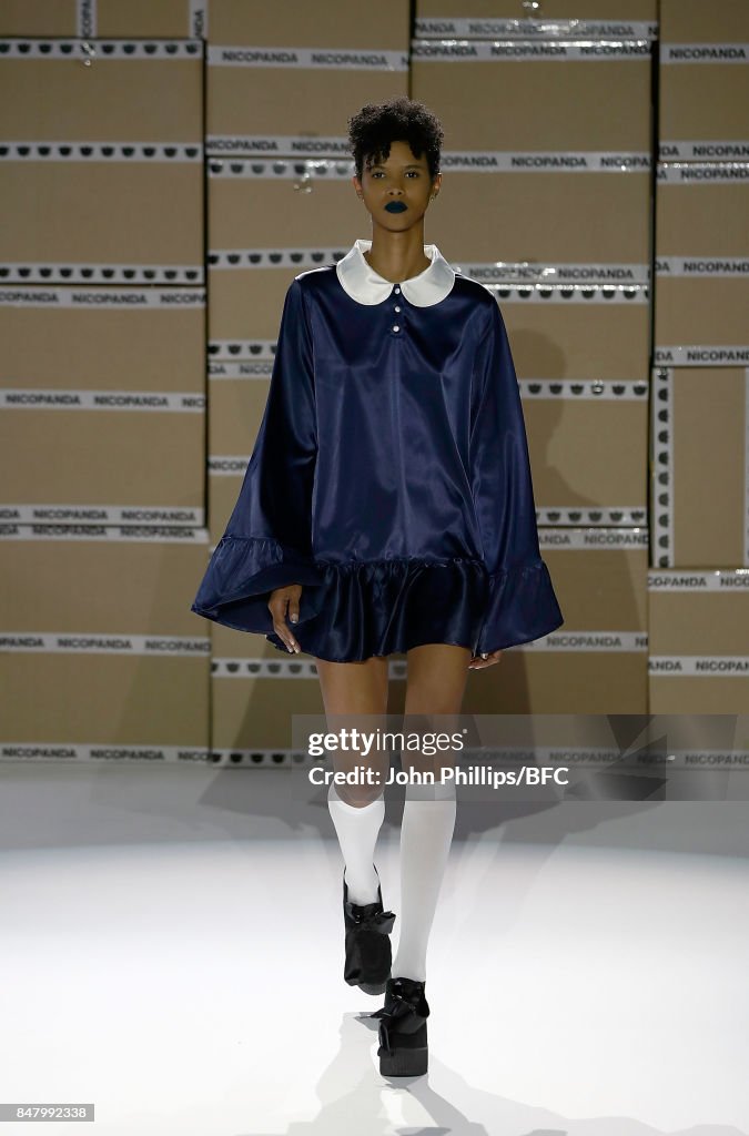 Nicopanda - Runway - LFW September 2017