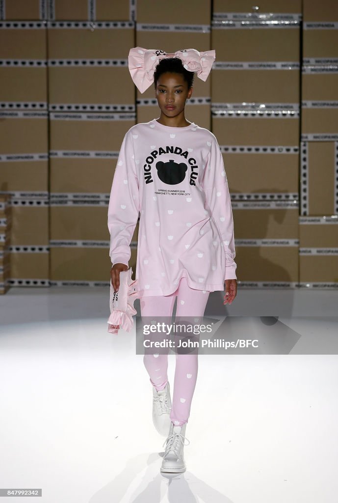 Nicopanda - Runway - LFW September 2017