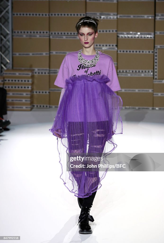 Nicopanda - Runway - LFW September 2017