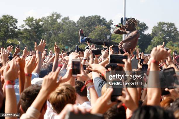 Meechie Rapper Rapper Meechy Darko Photos and Premium High Res Pictures - Getty Images
