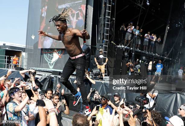 Darko Rapper 113 Rapper Meechy Darko Photos & High Res Pictures - Getty Images