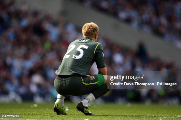 Joe Hart, Manchester City goalkeeper