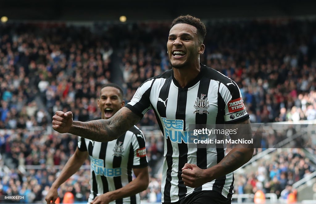 Newcastle United v Stoke City - Premier League