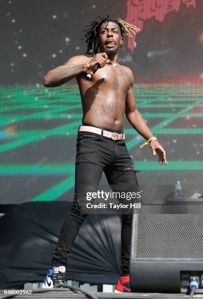 Darko Rapper 113 Rapper Meechy Darko Photos & High Res Pictures - Getty Images