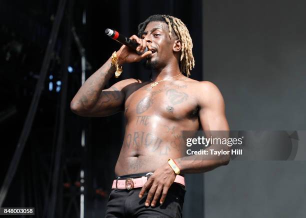 Darko Rapper 113 Rapper Meechy Darko Photos & High Res Pictures - Getty Images