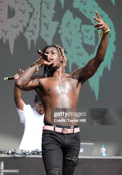 Darko Rapper 113 Rapper Meechy Darko Photos & High Res Pictures - Getty Images