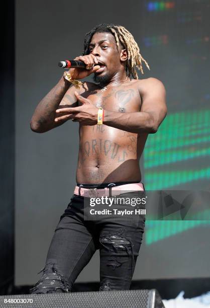 Darko Rapper 113 Rapper Meechy Darko Photos & High Res Pictures - Getty Images