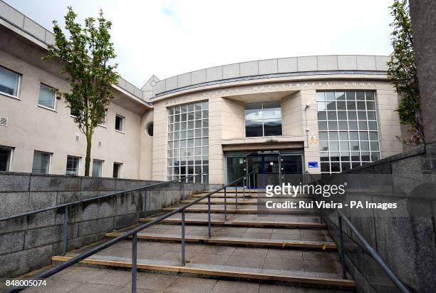 General view of Milton Keynes Magistrates Court.
