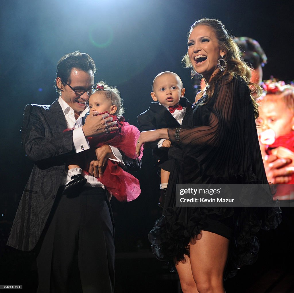 Marc Anthony Performs Valentine's Day Show At Madison Square Garden