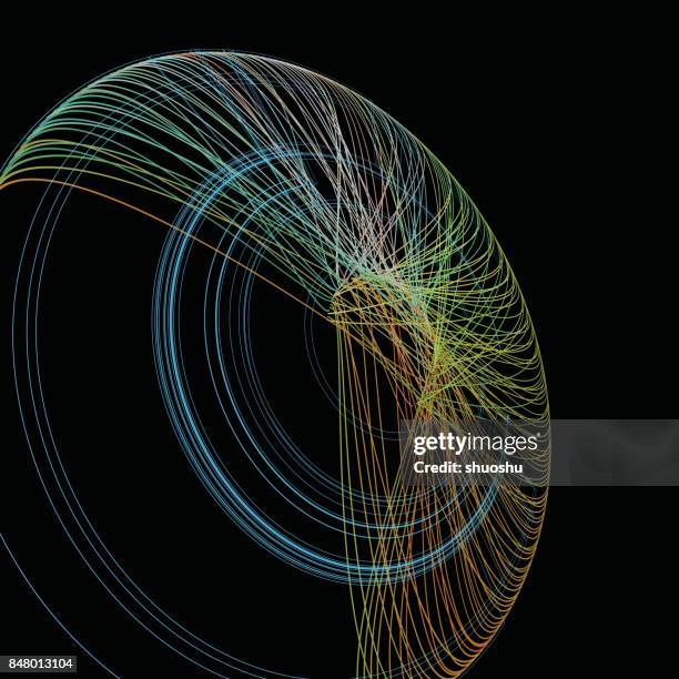 Color Data Line Pattern Background High-Res Vector Graphic - Getty Images