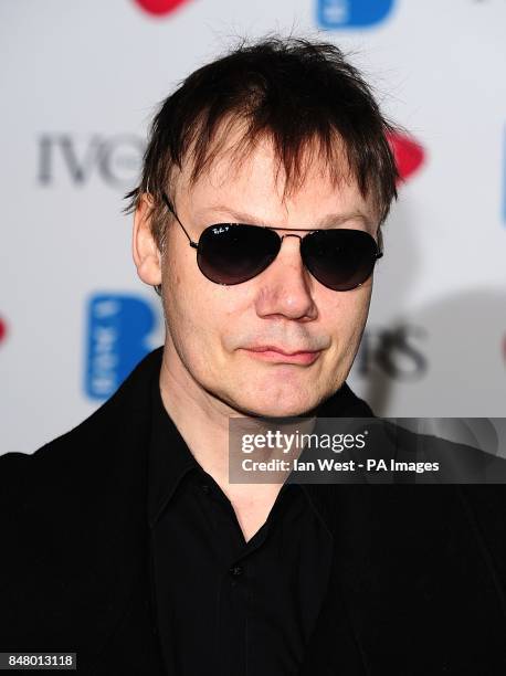 William Orbit at the 2012 Ivor Novello awards held at the Grosvenor House Hotel, London