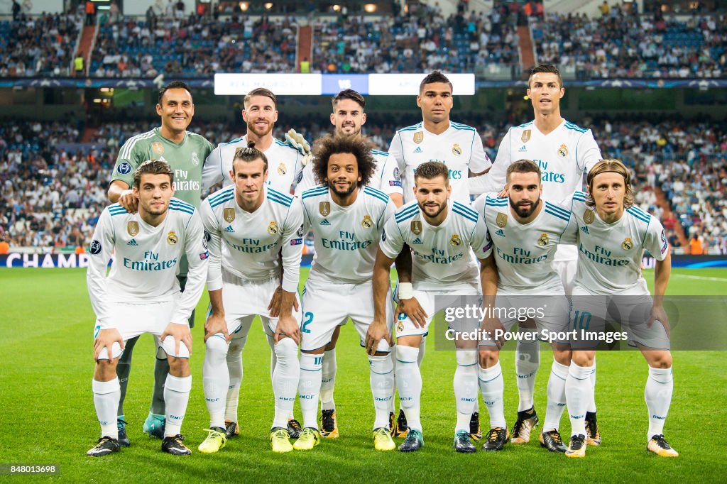 UEFA Champions League 2017-18 - Real Madrid vs APOEL FC