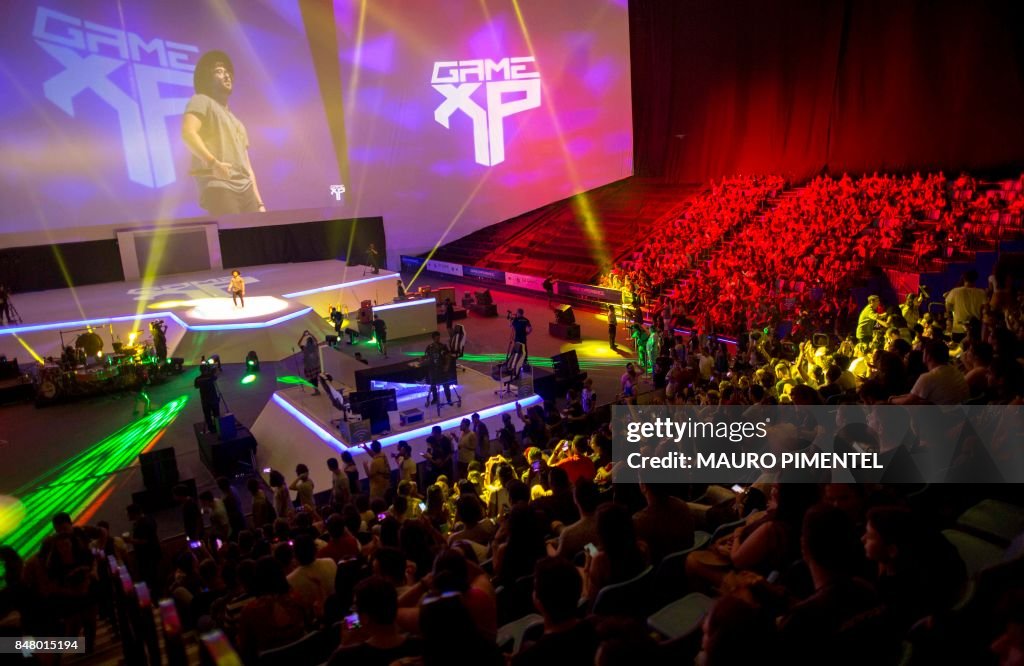 BRAZIL-MUSIC-ROCK IN RIO