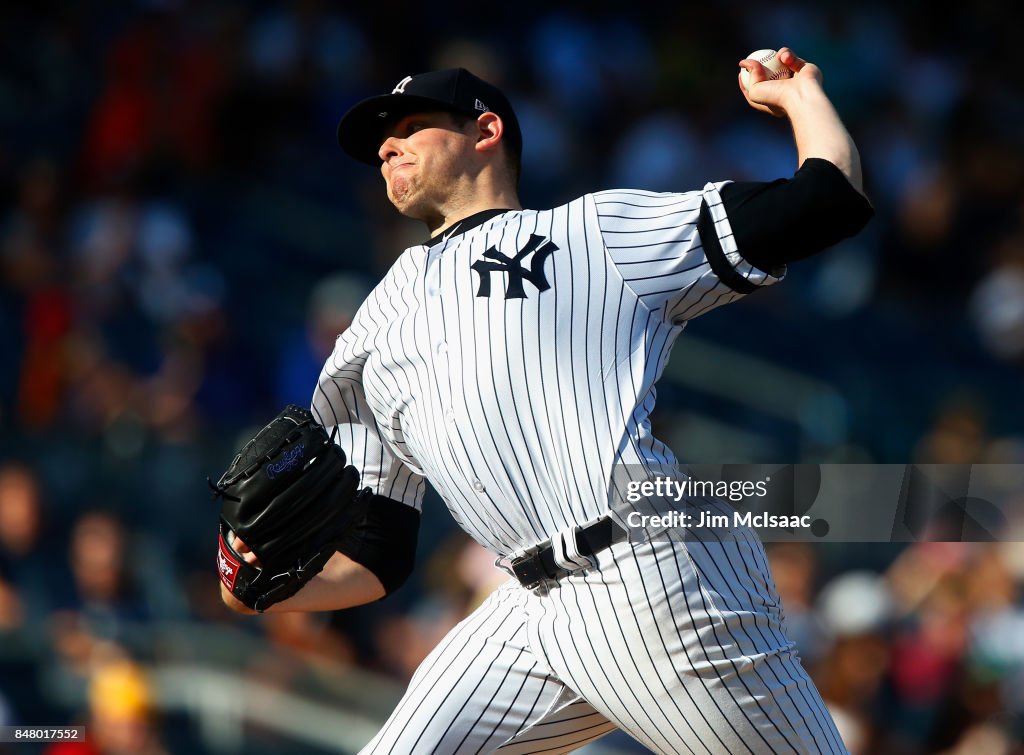 Baltimore Orioles v New York Yankees