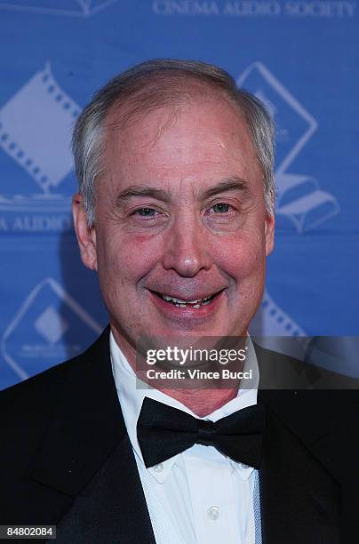 Voice actor Ben Burtt attends The Cinema Audio Society's 45th Annual CAS Awards on February 14, 2009 in Los Angeles, California.