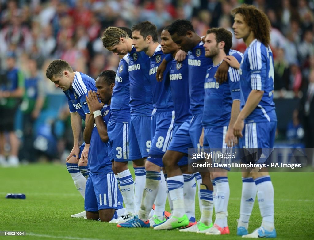 Soccer - UEFA Champions League - Final - Bayern Munich v Chelsea - Allianz Arena