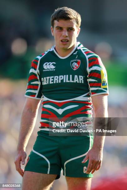 George Ford, Leicester Tigers