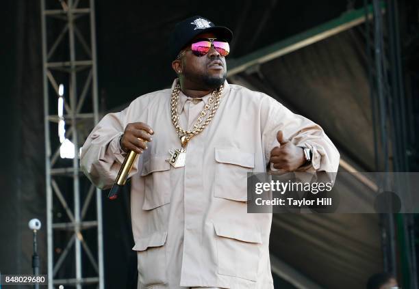 Big Boi performs onstage during Day 2 at The Meadows Music & Arts Festival at Citi Field on September 16, 2017 in New York City.