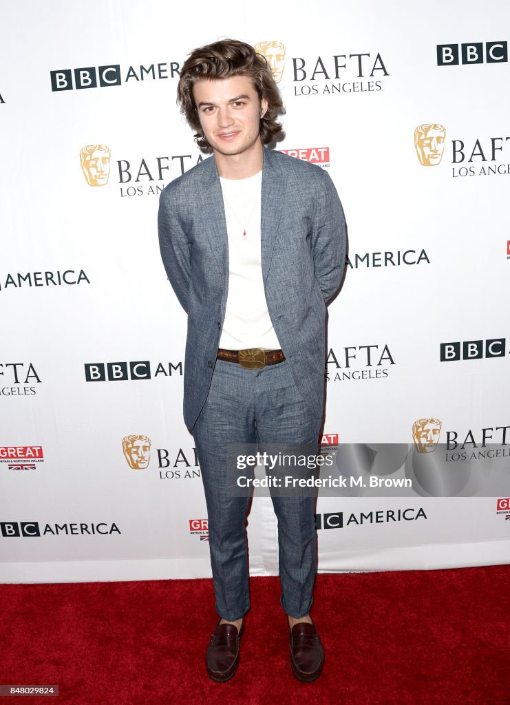 BBC America BAFTA Los Angeles TV Tea Party 2017 - Arrivals