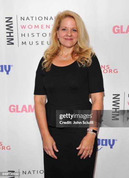 Gwynne Shotwell at the Women Making History Awards at The Beverly Hilton Hotel on September 16, 2017 in Beverly Hills, California.