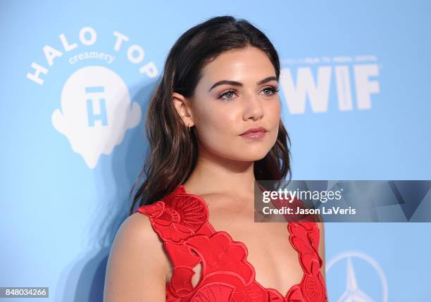 Actress Danielle Campbell attends Variety and Women In Film's 2017 pre-Emmy celebration at Gracias Madre on September 15, 2017 in West Hollywood,...