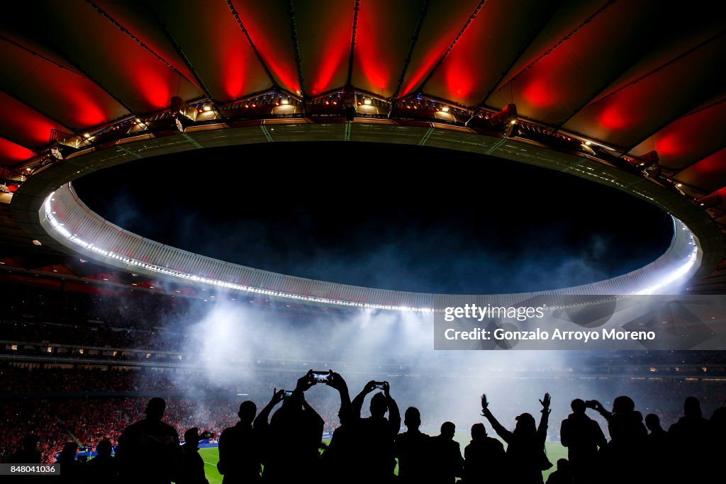 Atletico Madrid v Malaga - La Liga