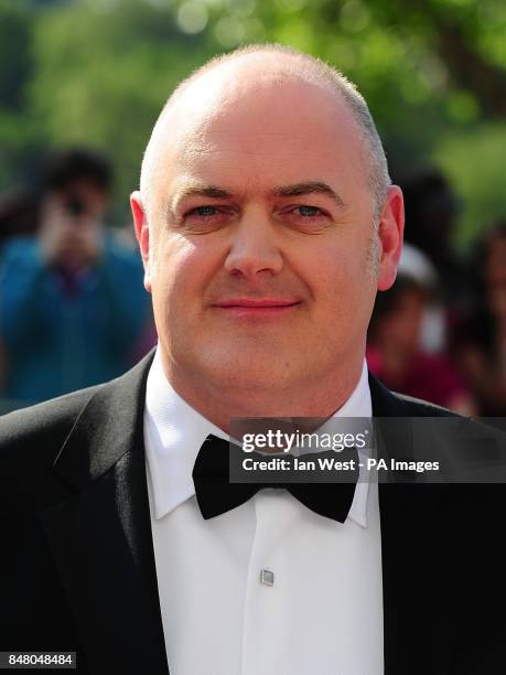 Dara O'Briain arriving for the 2012 Arqiva British Academy Television Awards at the Royal Festival Hall, London