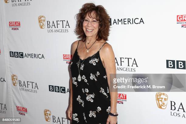 Cheri Oteri attends the BBC America BAFTA Los Angeles TV Tea Party 2017 at The Beverly Hilton Hotel on September 16, 2017 in Beverly Hills,...